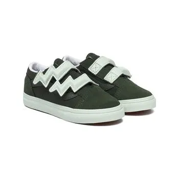 Pánské tenisky Sneakersy Vans Old Skool V Bolt Strap VN000D1BEMU1 Khaki 26_5