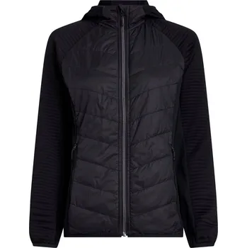 McKINLEY Zellon II hybridní bunda - 0 - černá - 42