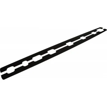 Tuning Maxton Design "Racing" difuzory pod boční prahy pro Audi A6 C7, plast ABS bez povrchové úpravy, S-Line