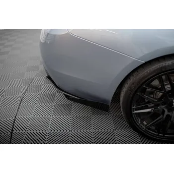 Karosérie Maxton Design křidélka bočních difuzorů zad. nárazníku pro BMW řada 4 F32, plast ABS bez povrchové úpravy, Coupe M-Pack