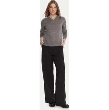 Dámský svetr United Colors Of Benetton Svetr 102HD4032 Šedá Relaxed Fit XS