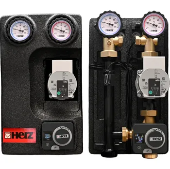 Stavebniny Herz PUMPFIX MIX SMARTCONTROL PLUS DN25 Dimenze: DN25, KVS: 6,3, #1452203: PUMPFIX MIX SMARTCONTROL PLUS, bez čerpadla /1741541/