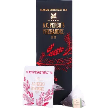 Čaj Černý čaj BLACK CHRISTMAS TEA, 25 čajových sáčků, A.C. Perch's Thehandel
