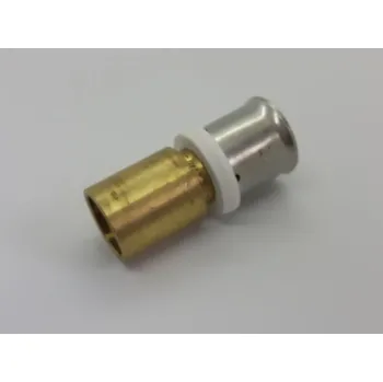 rozdělovač topení Herz Spojka lisovací - Cu pájecí Rozměr: 16 x 2 - 15 Cu