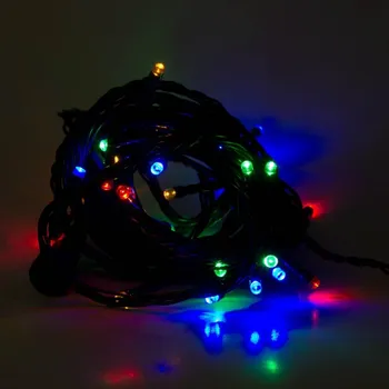 DECOLED LED světýlka na stromeček 20 m barevné