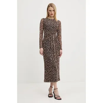 Dámské šaty Šaty Never Fully Dressed Hannie NFDDR1927 béžová 80X, vel. L