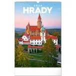 Notique Nástěnný kalendář Hrady a zámky…