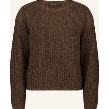 Dámský svetr Betty Barclay Dámský Svetr S Flitry, hnědá, 42