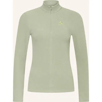 Dámský svetr Odlo Dámský Fleecový Svetr Roy, světle zelená, 40