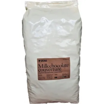 Čokoláda Mléčná čokoláda 32,1% Sicao CHM-T92941-86A sáček 10 kg