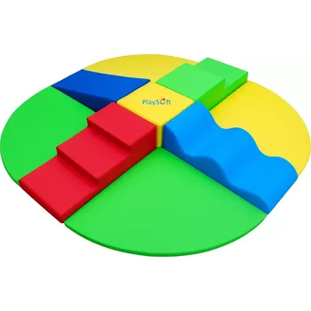 ostatní stavebnice Molitanová sestava PlaySoft KOLO + DOPRAVA ZDARMA