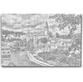 autíčko Painting Queens Český Krumlov, 40 × 60 cm, bez rámu