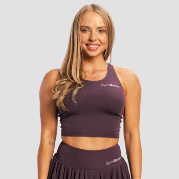 GymBeam Dámský sportovní top BEAT Berrywood M