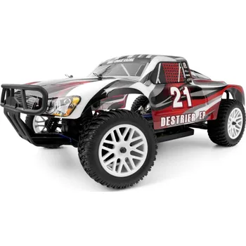 RC model auta Himoto Himoto 1:10 Short Course Truck Brushless 2.4GHz RTR (červená)