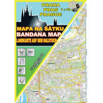Praha Šátek s mapou