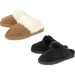 esmara® Pánské pantofle z jehněčí kožešiny