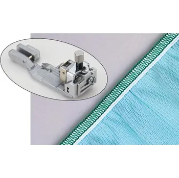 Příslušenství k šicímu stroji Patka pro všívání gumy pro overlocky Juki MO 654 DE, MO 104 D, MO 114 D, MO 735