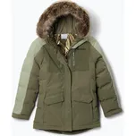 Dětská zateplená bunda Columbia Girl's Marquam Peak Fusion II stone green/safari
