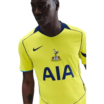 Pánský třetí zápasový dres Nike Tottenham Hotspur 25/26 žlutý
