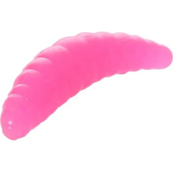 Umělá nástraha Mikado NÁSTRAHA - M-AREA MAGGOT - ČERV - 34mm/RŮŽOVÝ- 16 ks