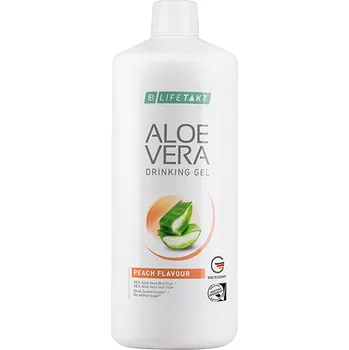 Přírodní produkt LR Health Beauty LIFETAKT Aloe Vera Drinking Gel Broskev 1000 ml