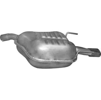 Zadní díl výfuku Zadní tlumič výfuku POLMO 17.636