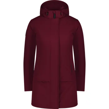 Dámský kabát Dámský zimní kabát NORDBLANC NBWJL8072 VÍNOVÁ 38