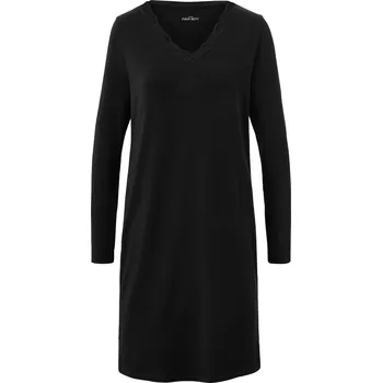 Dámská noční košile 707433 - Tchibo - Noční košile - pro ženy - vel. S 36/38 - barva: černá