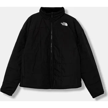 Chlapecká bunda Dětská oboustranná bunda The North Face G REVERSIBLE SHASTA FZ JACKET NF0A88UCJK31 černá 99X, vel. 124-129