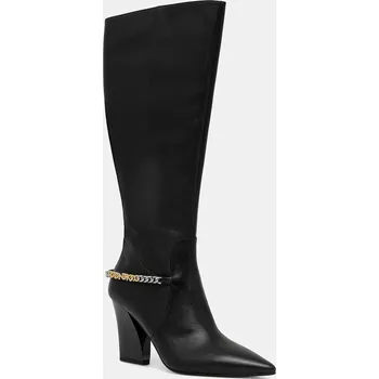 Dámská obuv Kožené kozačky Pinko Viola 03 SD0419.P087.Z99 černá 99X, EUR 36