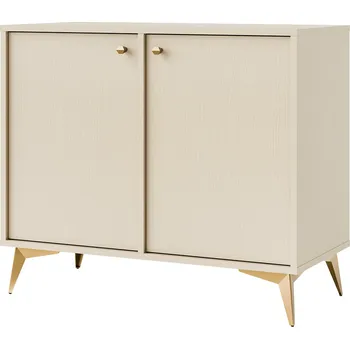 Komoda TOKYO 1 b | komoda 812 | 83,6 cm | béžová/zlatá