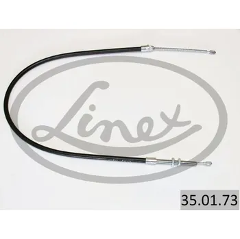 Lanko parkovací brzdy Tažné lanko, parkovací brzda LINEX 35.01.73