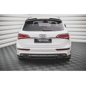 Autodíl Maxton Design "Street Pro" difuzor zadního nárazníku pro Audi SQ5 Mk1, plast ABS bez povrchové úpravy