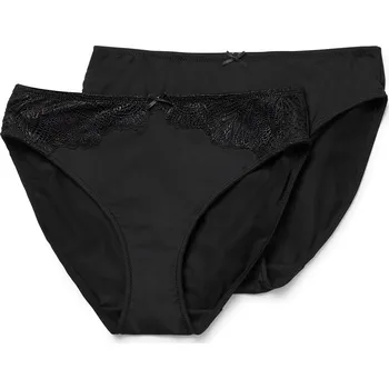 Kalhotky 708382 - Tchibo - Kalhotky - pro ženy - vel. M 40/42 - barva: černá