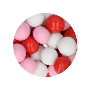 Jedlá dekorace na dort Čokoládové kuličky (Fun Cakes) Love Affair / 130 g