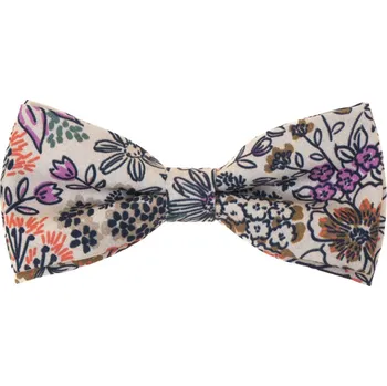 Motýlek Avantgard Motýlek PREMIUM bavlněný béžová/eukalyptová 600-51107