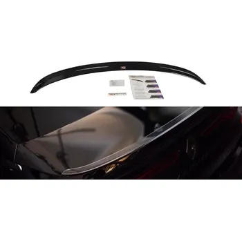 Tuning Maxton Design prodloužení spoileru pro Renault Talisman, černý lesklý plast ABS
