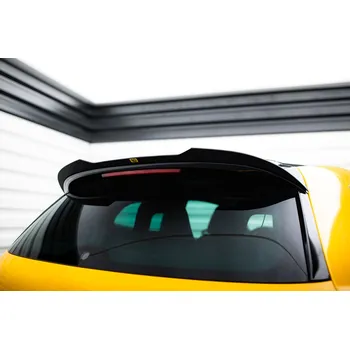 PC tuning Maxton Design prodloužení spoileru ver.2 pro Volkswagen Scirocco Mk3, černý lesklý plast ABS