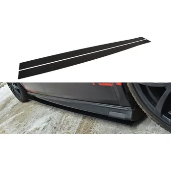 Tuning Maxton Design "Racing" difuzory pod boční prahy pro Seat Leon Mk2, plast ABS bez povrchové úpravy