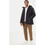 BOSS Zimní bunda Osiass1 50547078 Černá Relaxed Fit 52