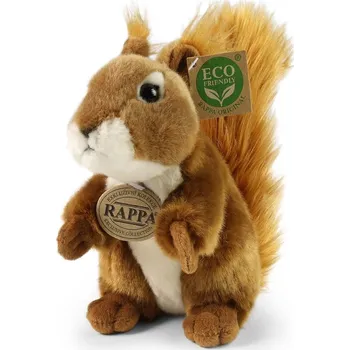 plyšák Rappa Plyšová veverka 20 cm ECO-FRIENDLY