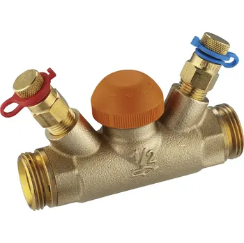 Ventil Herz Termostatický regulační ventil STRÖMAX TS-98-V Dimenze: DN15, KVS: 1,1, #1721767: Termostatický regulační ventil STRÖMAX TS-98-V pro chlazení a Fan Coil