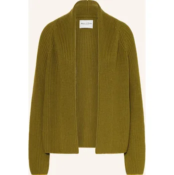 Dámský svetr Marc O'polo Dámský Úpletový Kardigan, zelená, 44