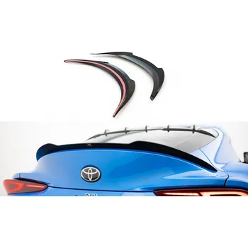 Auto-moto Maxton Design prodloužení spoileru pro Toyota Supra Mk5, černý lesklý plast ABS