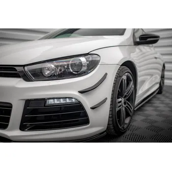 Nárazník Maxton Design přítlačná křidélka předního nárazníku pro Volkswagen Scirocco R Mk3