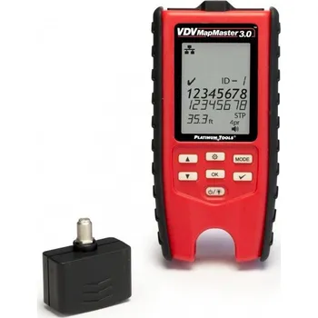 Multimetr Oem Měřící přístroj Platinum Tools T130 VDV MapMaster 3.0 tester kabelů