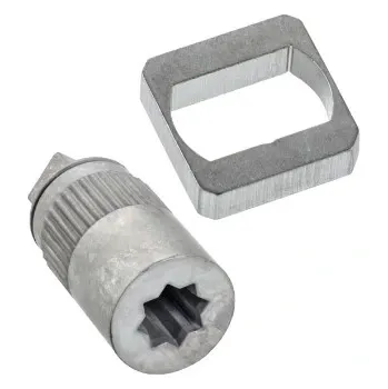 Ventil Herz Adaptér pro rotační pohon pro škrtící klapky DN50/65/80/ #1771147: Adaptér pro rotační pohon pro škrtící klapky DN50/65/80/