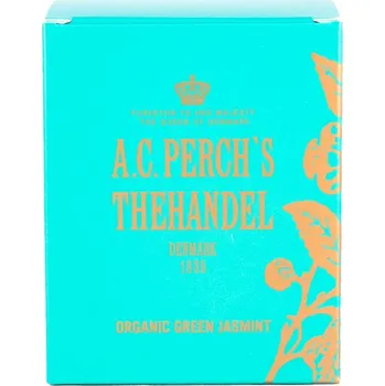 Čaj Zelený čaj GREEN JASMINT, 10 čajových sáčků, A.C. Perch's Thehandel