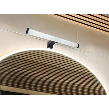 Koupelnové svítidlo NEDES LED koupelnové svítidlo 8W / IP44 / 300 / 4000K - LNL7720/BK