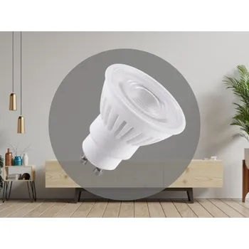 Žárovka NEDES LED stmívatelná žárovka 6,7W - GU10 / 4000K - ZLS1227D